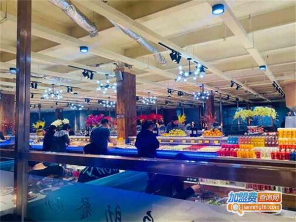 豪尚海鲜烤肉火锅自助加盟费