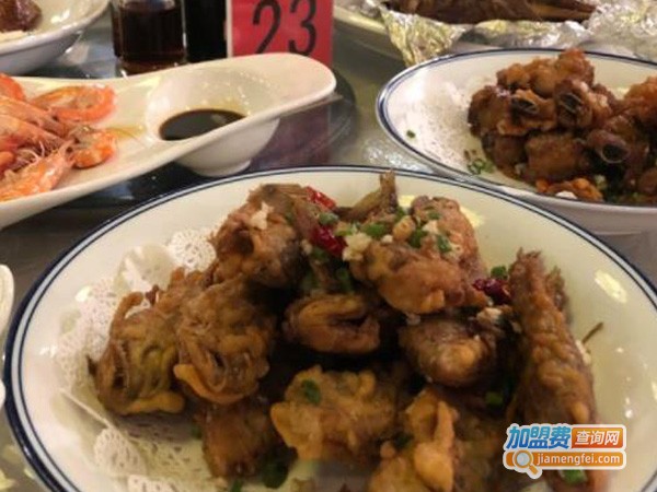 萧然海鲜加盟费