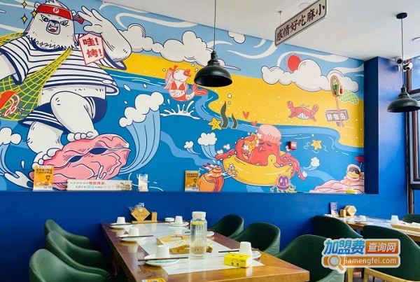 胖咖海鲜烧烤餐厅加盟费
