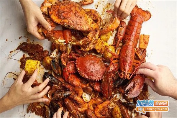 麻辣生活手抓海鲜加盟