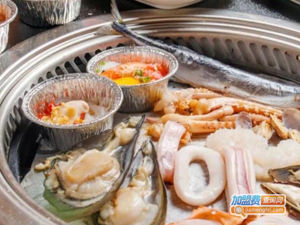 巴顿自助烤肉加盟费