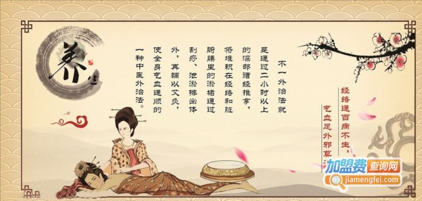 保健按摩加盟