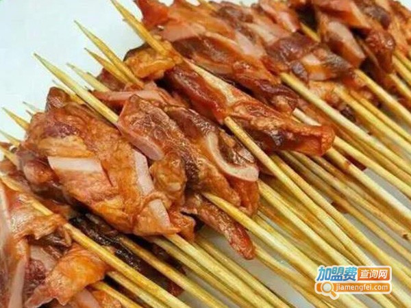 疯狂烤肉加盟费