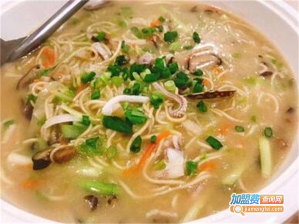 海鲜卤面加盟费