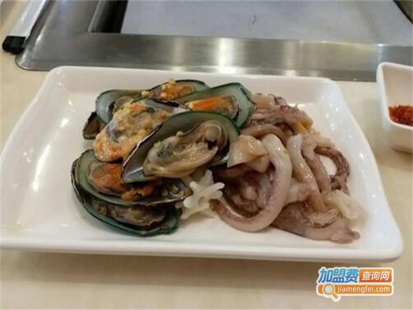 纸上功夫·海鲜烤肉牛排自助餐厅加盟费