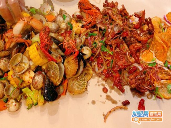 致青春手抓海鲜加盟费