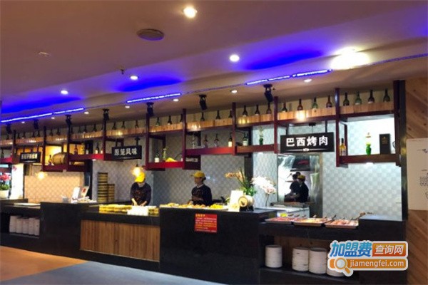 川喜重口味海鲜自助火锅加盟