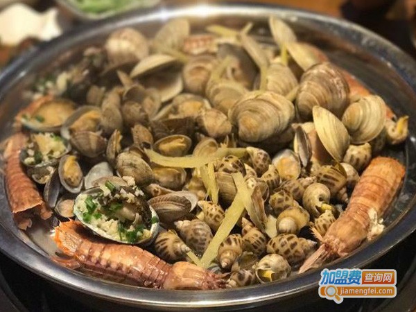蒸八鲜海鲜坊加盟费
