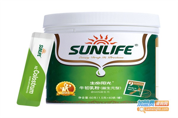 生命阳光母婴用品加盟