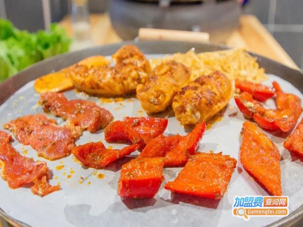 流子烤肉加盟费