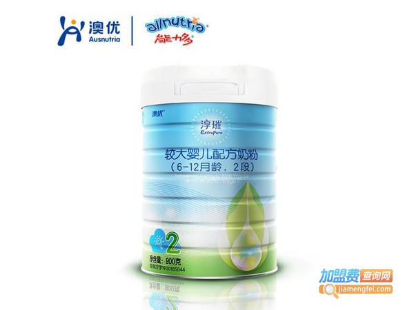 澳优母婴用品加盟费