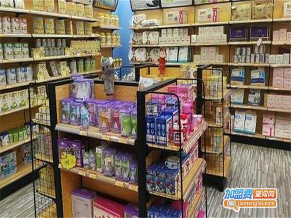 怡佳亲婴儿用品加盟费