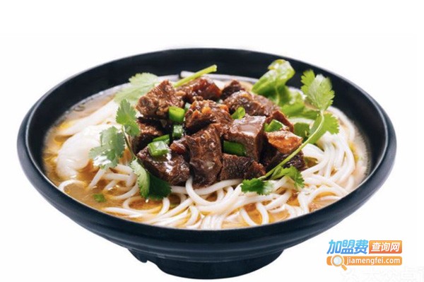 牛霸牛肉粉加盟费