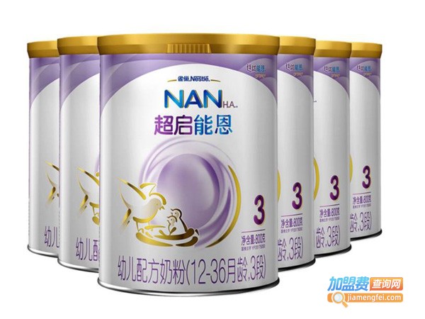 雀巢母婴加盟费