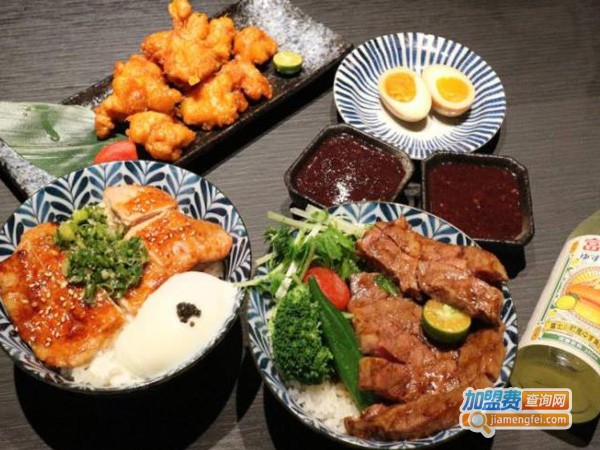 日式烤肉饭加盟费用