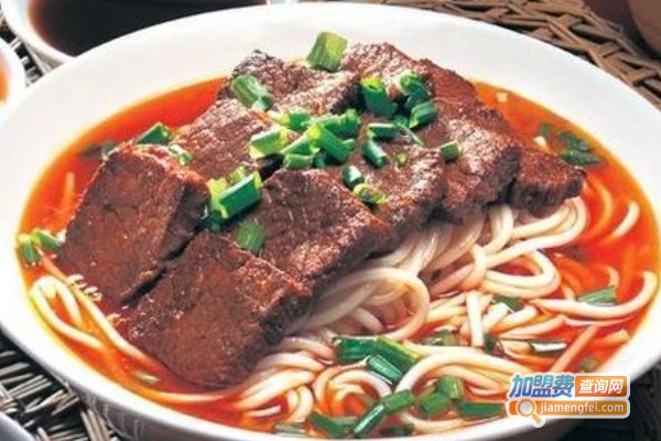牛霸牛肉粉加盟费
