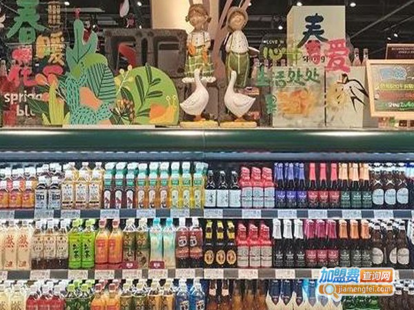金丝利零售加盟费