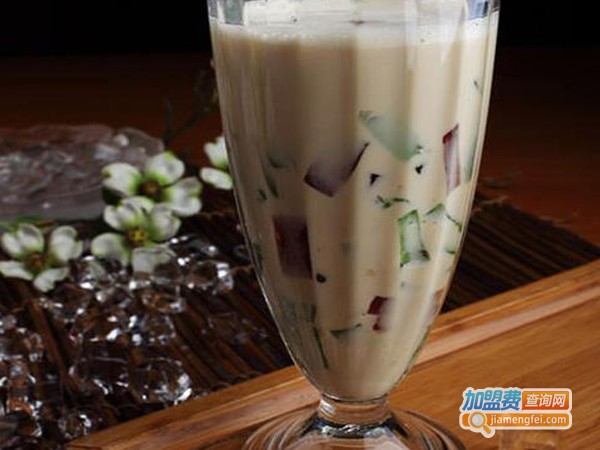 贝勒椰奶茶加盟费