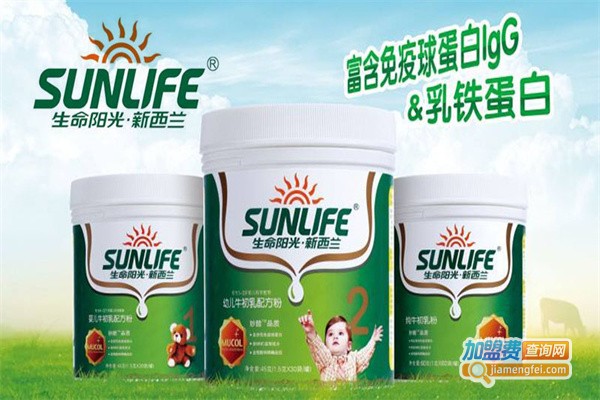生命阳光母婴用品加盟