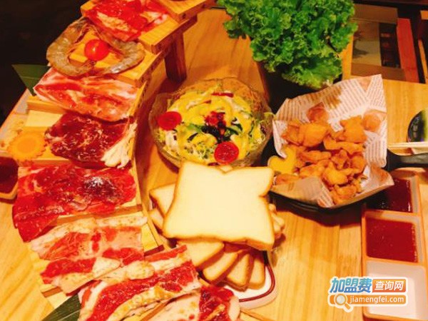 燊邻烤肉屋加盟费