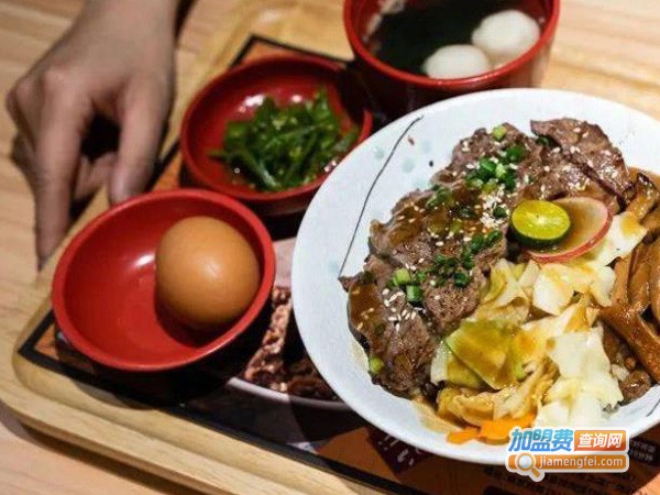 日式烤肉饭加盟费用