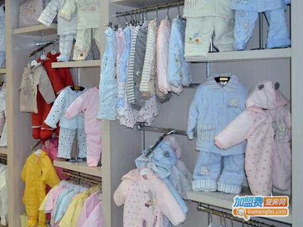 熊小子母婴店加盟费