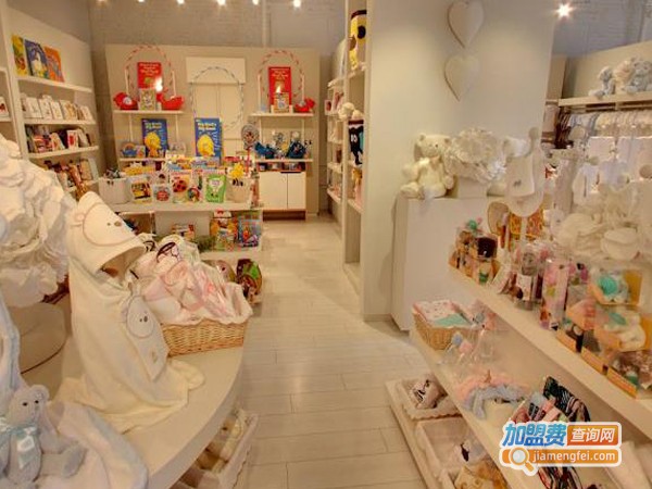熊小子母婴店加盟费