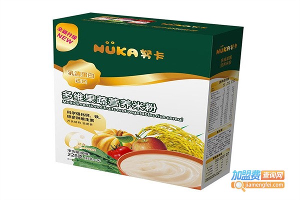 努卡母婴用品加盟费