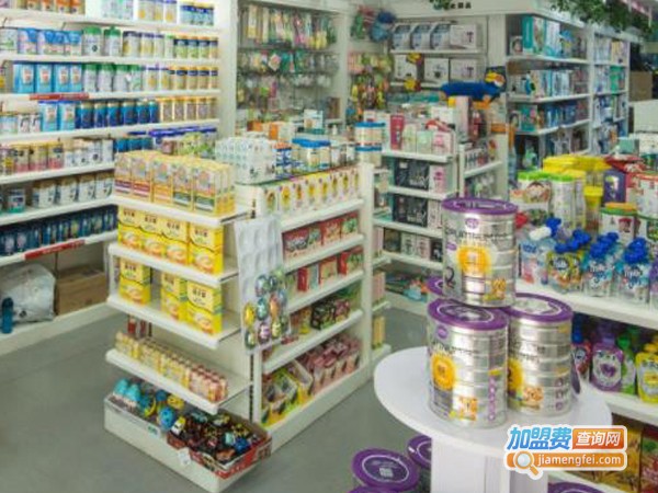 熊小子母婴店加盟费