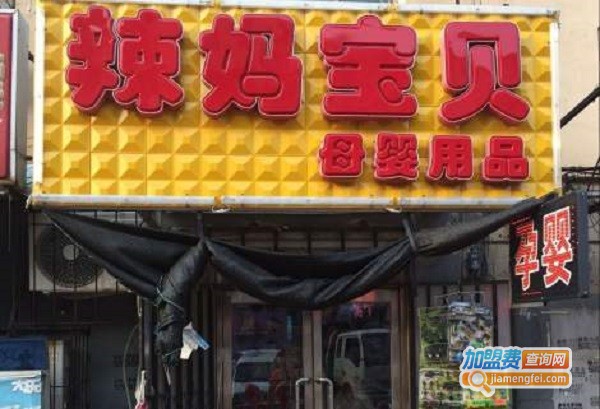 辣妈宝贝加盟费