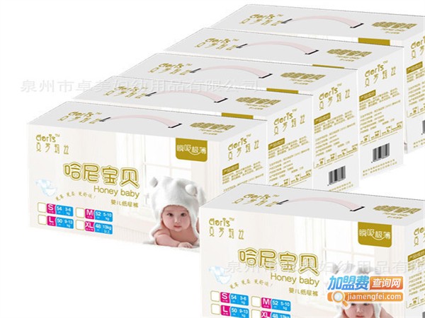 哈尼米尔婴儿用品加盟费