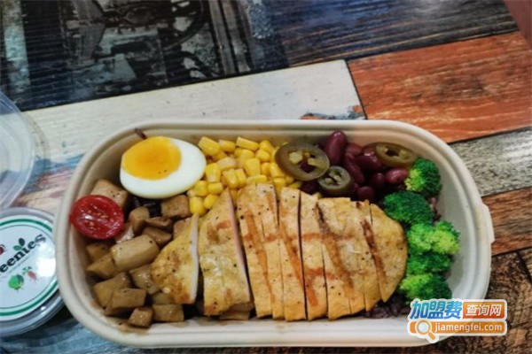 格丽诗轻食加盟费