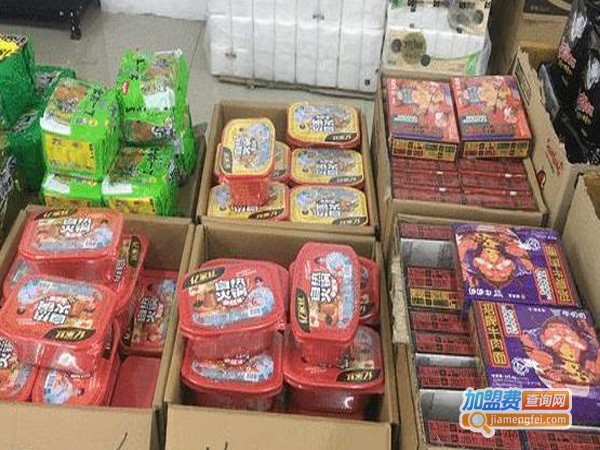 1米6零食工厂店加盟费