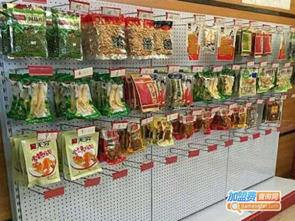 1米6零食工厂店加盟费