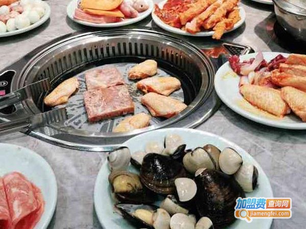 亿烤天下自助餐加盟费