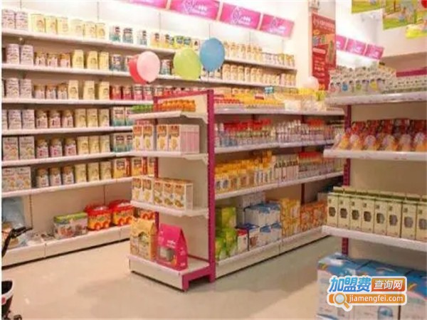 比翼母婴用品加盟费