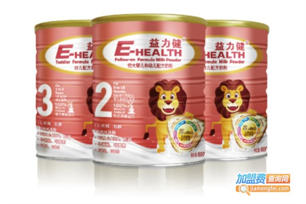 益力健母婴用品加盟费