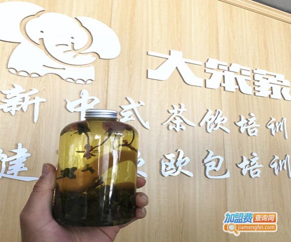 大笨象瓶子茶bottle tea加盟费