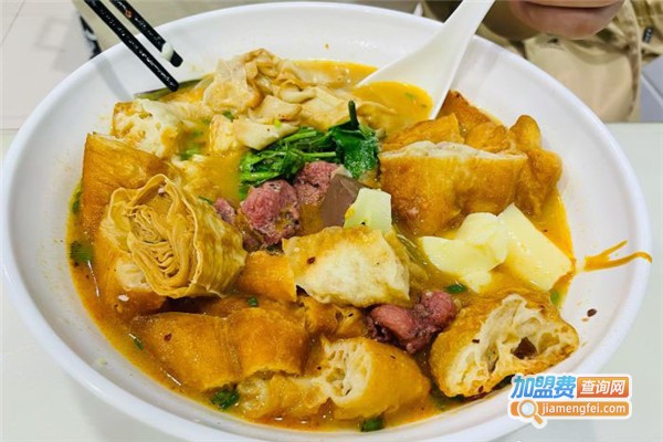 口口福麻辣烫加盟费