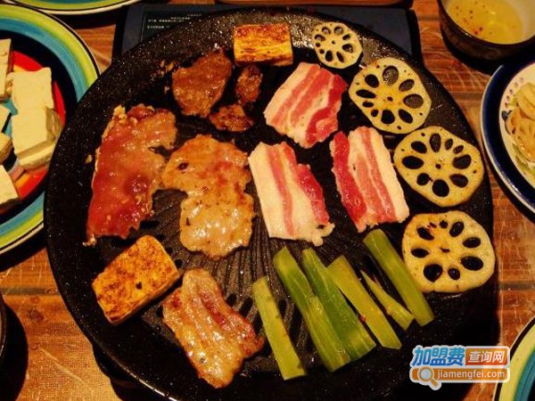 安三胖韩国烤肉加盟