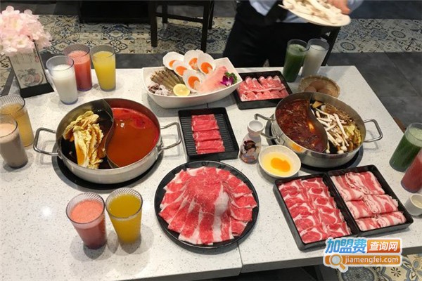禾牛社和牛自助火锅加盟费