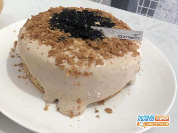 左仓甜食·榴芒小姐加盟费
