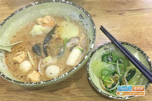 口口福麻辣烫加盟费