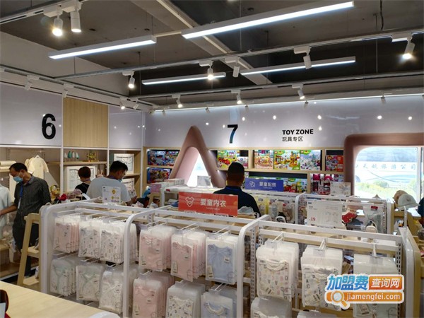 洁雅优选母婴店加盟费