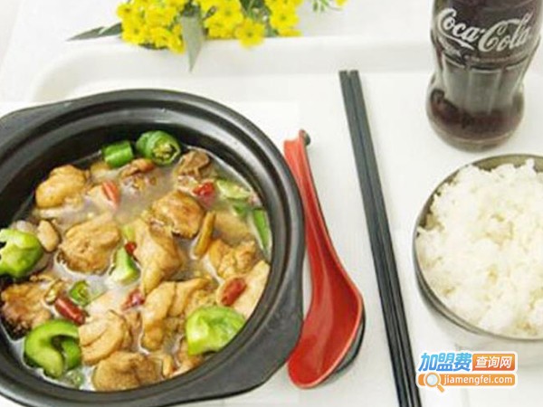 粒粒香黄焖鸡米饭加盟费