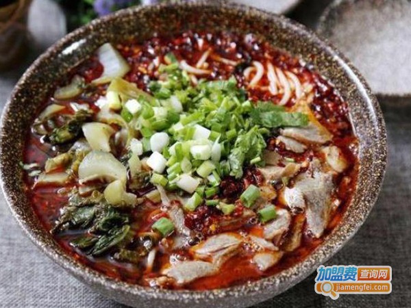 苗家湘寨米线加盟费