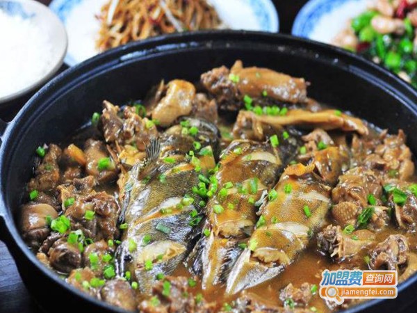 鸡焖鱼加盟费