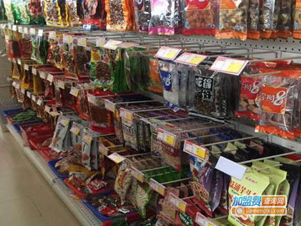 1米6零食工厂店加盟费