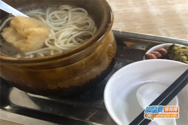 麦香园罐罐面加盟费