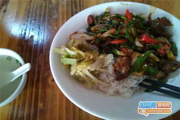 湘荐猪脑壳盒饭加盟费